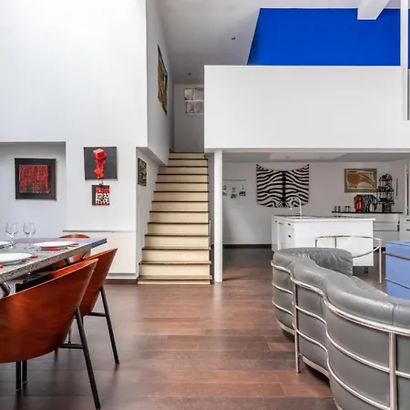 Loft D'artiste Au Coeur Du Quartier Zola Vakantiehuis